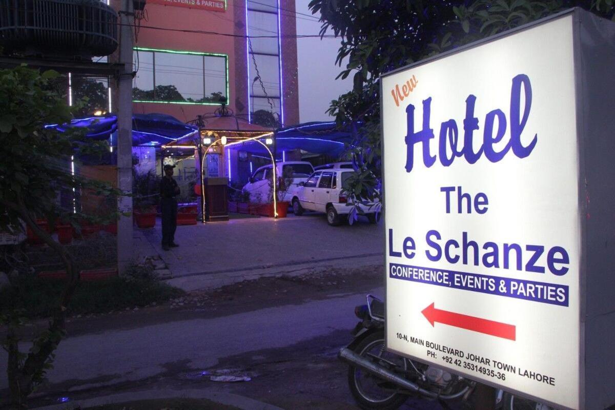 Hotel The Leschanze 라호르 외부 사진